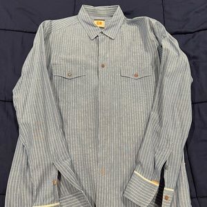 Boss Orange Mens Button Down Shirt L Large